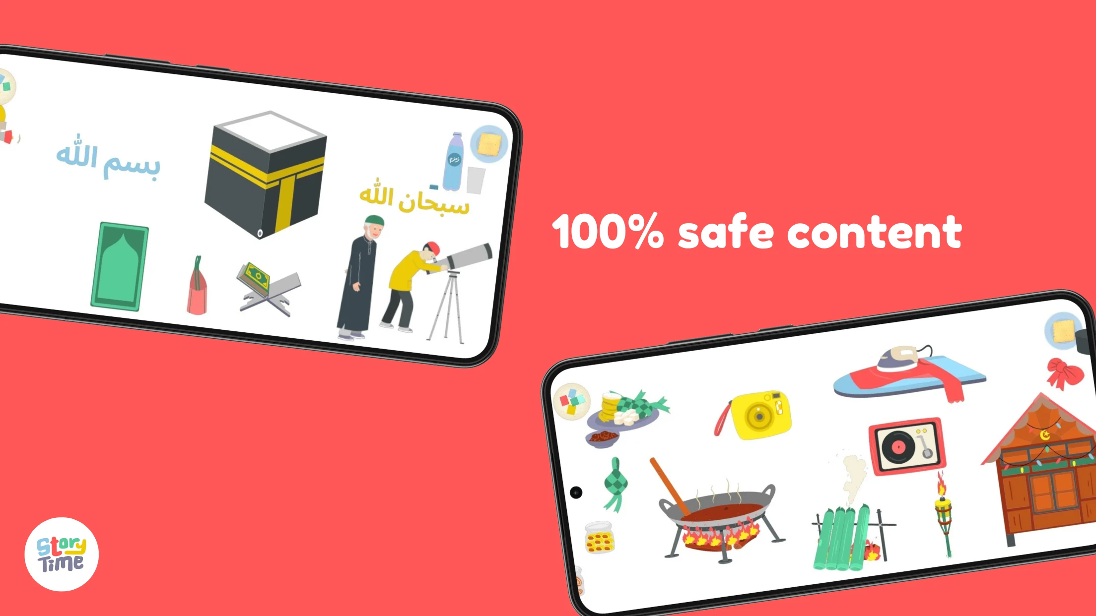 StoryTime Kids Activities screenshot