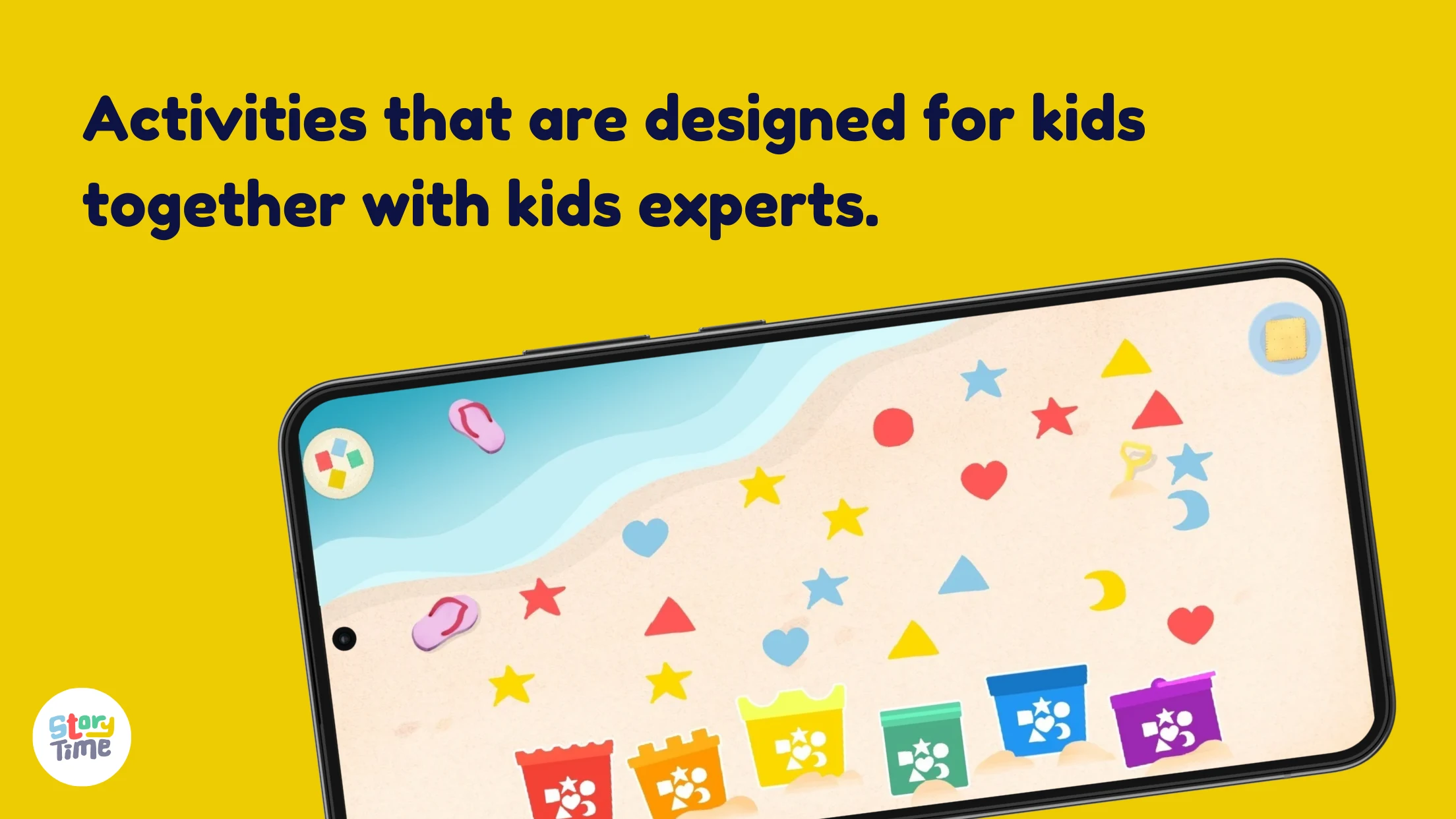 StoryTime Kids Activities screenshot